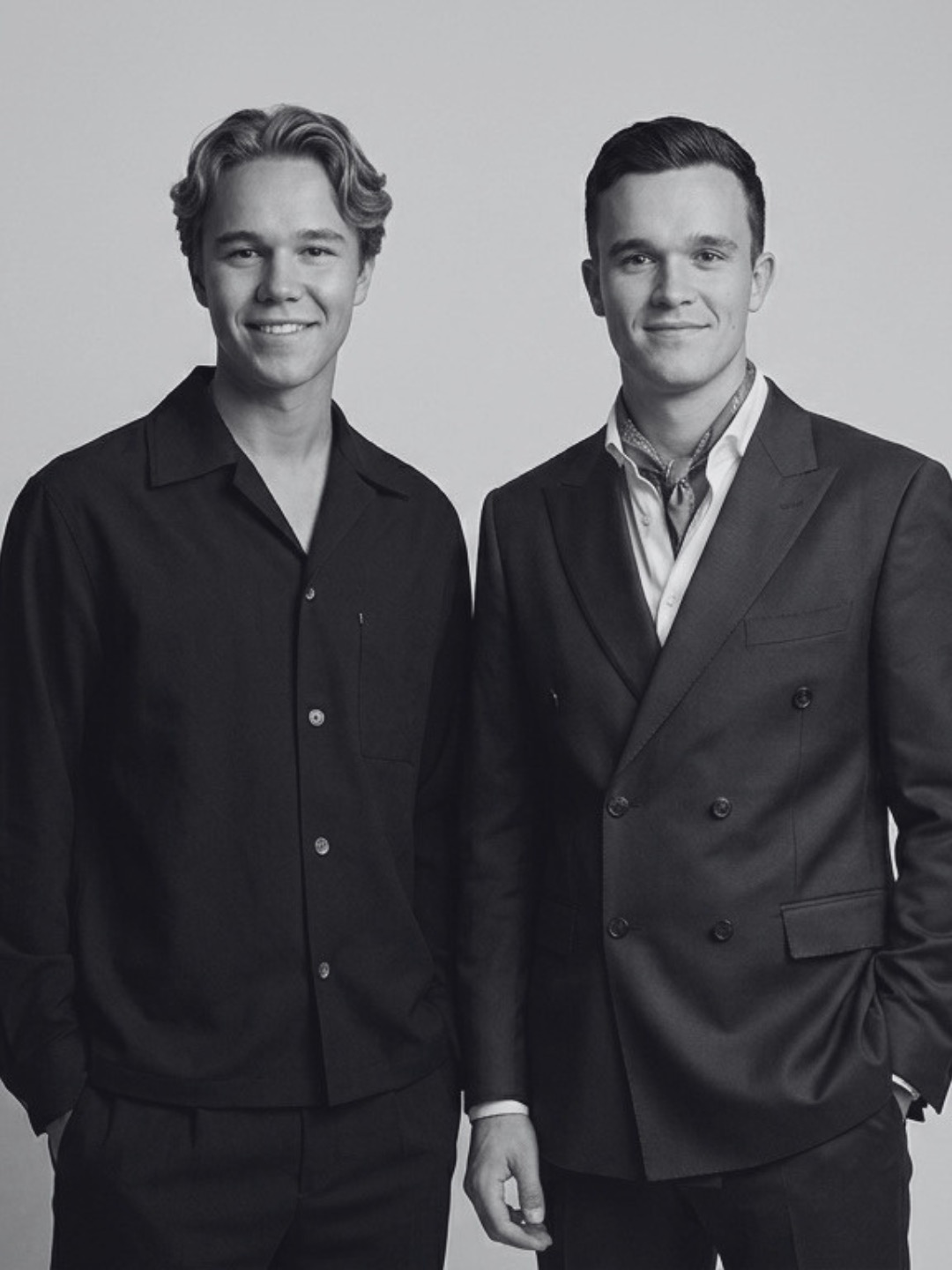 Jacob Holst og Magnus Munk